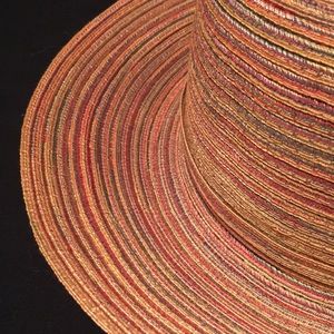 Colorful Designer Straw Hat